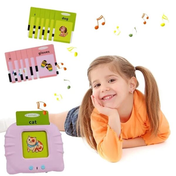 English Learning Talking Flash Cards for Kids – Educational Toy for Toddlers & Preschoolers - Image 10