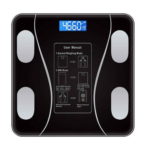 Bluetooth Weight Scale Body Report Analysis and LCD Display, OKOK Mobile Apps. - Image 13