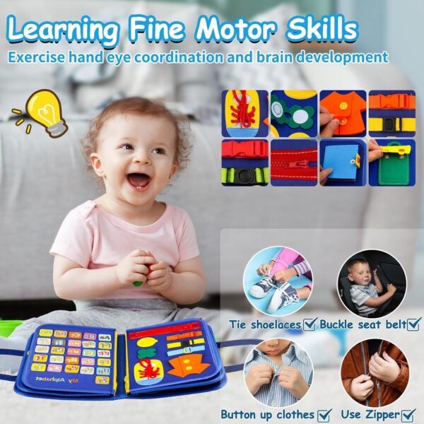 Interactive Learning Play Board for your babies (1–4 years). Pre Learning and physical skill development . - Image 8