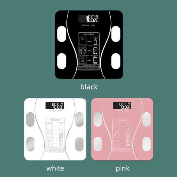 Bluetooth Weight Scale Body Report Analysis and LCD Display, OKOK Mobile Apps. - Image 7