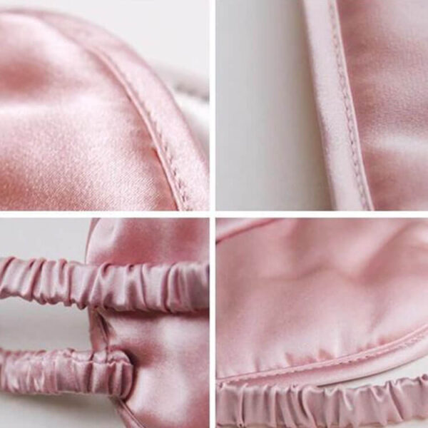 Super Soft Sleep Eye Mask – 100% Light Blocking for Comfortable - Image 8