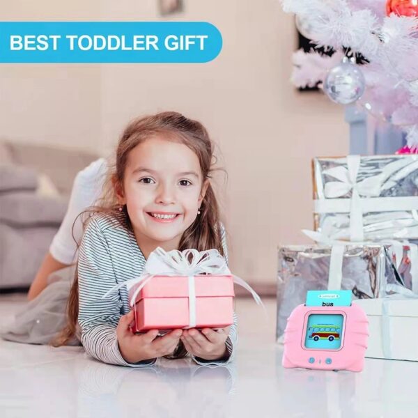 English Learning Talking Flash Cards for Kids – Educational Toy for Toddlers & Preschoolers - Image 6