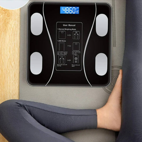Bluetooth Weight Scale Body Report Analysis and LCD Display, OKOK Mobile Apps. - Image 5