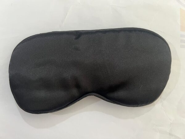 Super Soft Sleep Eye Mask – 100% Light Blocking for Comfortable - Image 9