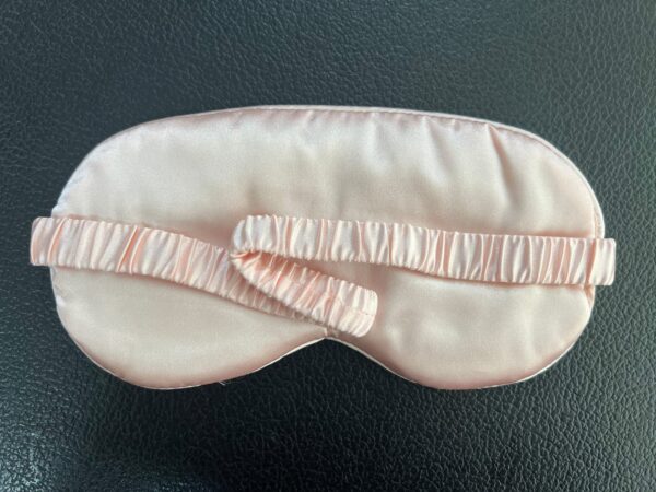 Super Soft Sleep Eye Mask – 100% Light Blocking for Comfortable - Image 12