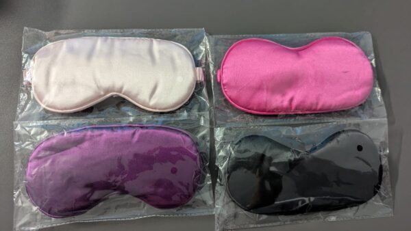Super Soft Sleep Eye Mask – 100% Light Blocking for Comfortable - Image 6