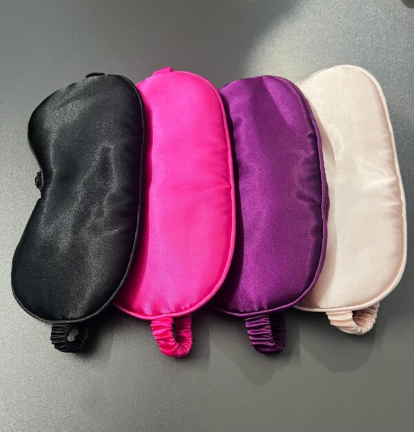 Super Soft Sleep Eye Mask – 100% Light Blocking for Comfortable - Image 5