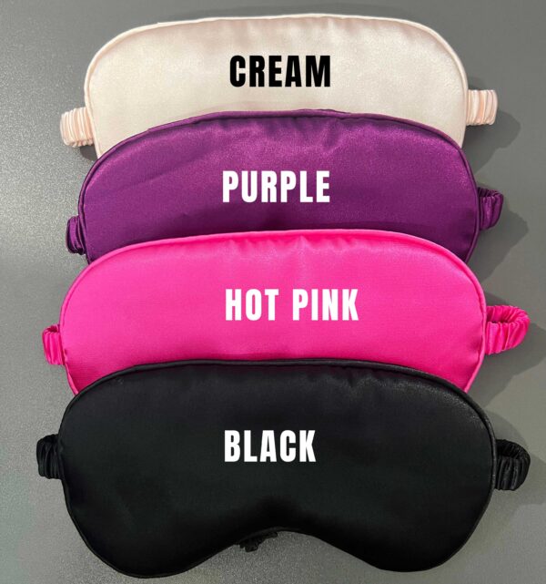 Super Soft Sleep Eye Mask – 100% Light Blocking for Comfortable - Image 4