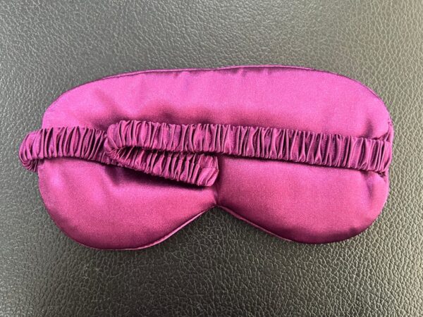 Super Soft Sleep Eye Mask – 100% Light Blocking for Comfortable - Image 16