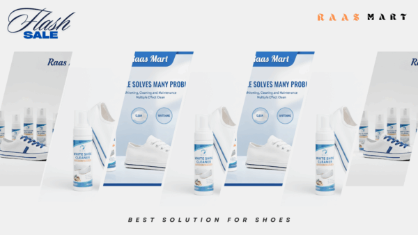White Shoe Cleaner Foam / White Sneaker Cleaner - Image 3