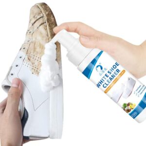 👉 আপনার সাদা জুতো কি বারবার ময়লা হয়ে যায়? White Shoe Cleaner Foam এখন থেকে খুব সহজে করে দেবে আপনার জুতাকে একেবারে নতুনের মতো পরিষ্কার ও উজ্জ্বল। ✅ দ্রুত দাগ, কাদা ও ধুলো পরিষ্কার করে ✅ সাদা জুতোকে আগের মতো ঝকঝকে রাখে ✅ স্কুল শু, স্নিকার্স, ক্যানভাস ও লেদার জুতার জন্য উপযুক্ত ✅ ব্যবহার করা খুব সহজ – শুধু স্প্রে করুন আর মুছে নিন ✅ সাথে থাকে ফ্রেশ সুগন্ধ