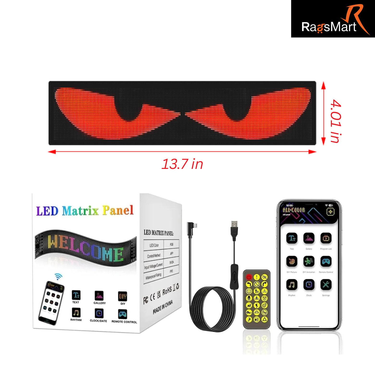 LED Matrix Panel for Car - Image 4