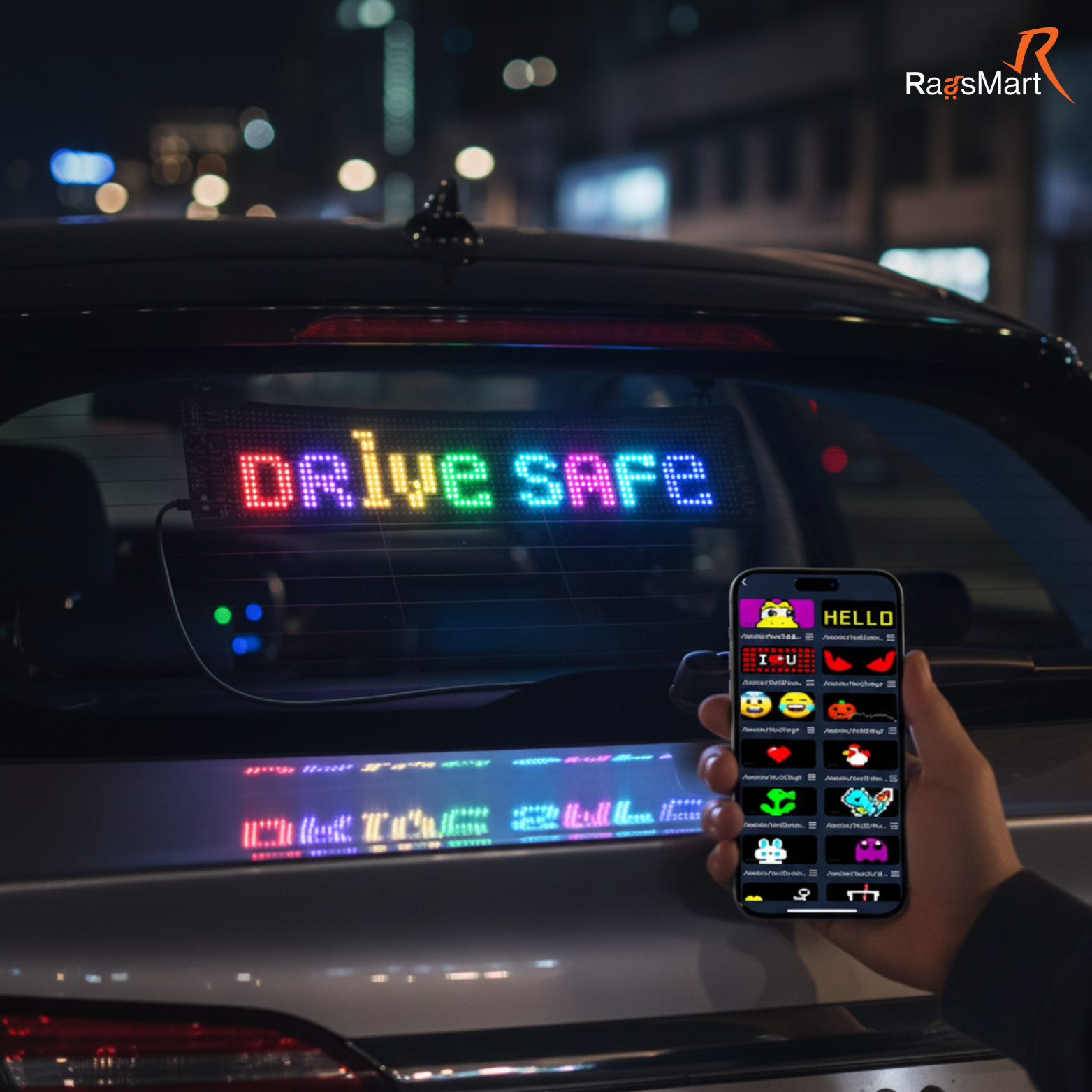 LED Matrix Panel for Car - Image 2