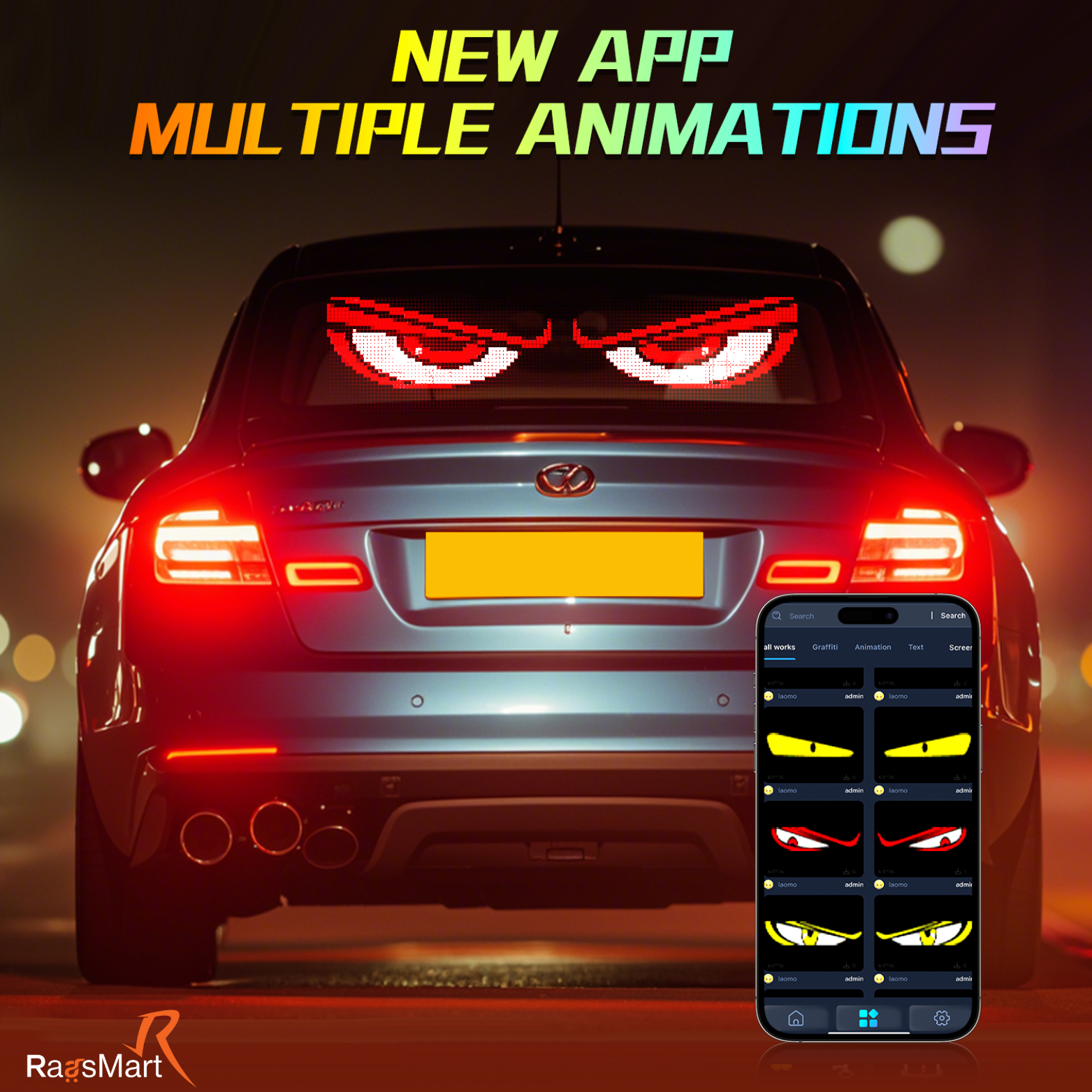 LED Matrix Panel for Car