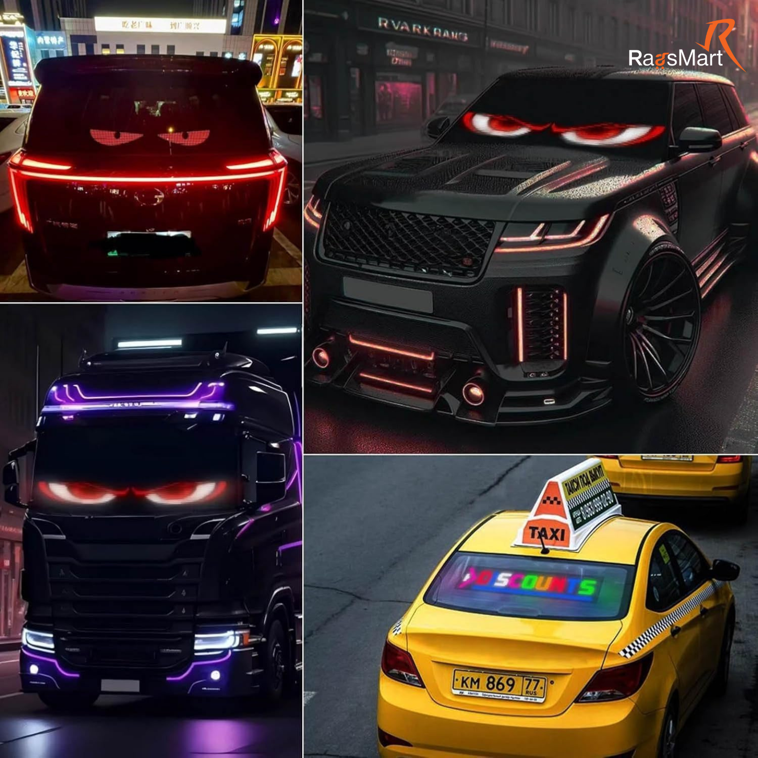 LED Matrix Panel for Car - Image 3